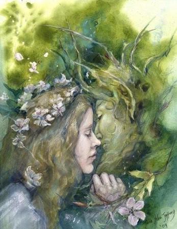 Beltane  ~ (The Lovers )