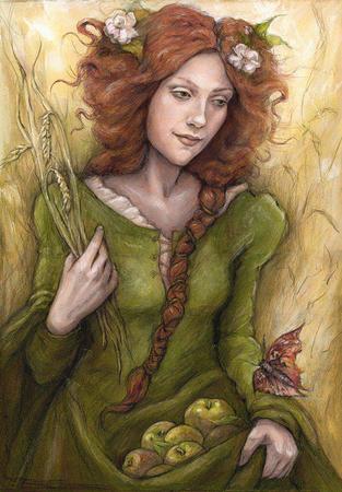 Angharad ~  (The Empress )