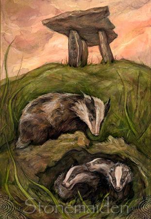 Earth And Sky ~ ( Four Of Pentacles )