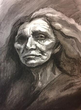 The Tradition (head-study)