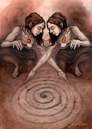 Spiral  (Two Of Stones) 