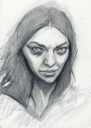 Tales Of The Taibshear (head-study) 