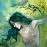 The Selkie's Return ~ ( Four Of Cups )