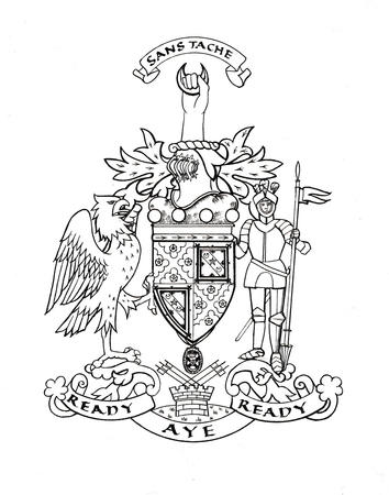 Arms of John Napier