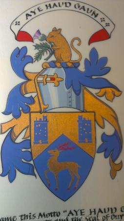 The Armorial Bearings of Roderick George Strachan