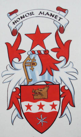 Armorial Bearings of Christian Eckart Meiners