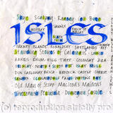 Isles of Scotland Original Calligraphy