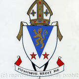 Armorial Bearings of the Right Rev Edward Luscombe