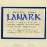 Original Calligraphy - Lanark