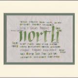 Scottish Calligraphy - Northern Scotland placenames