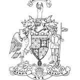 Arms of John Napier