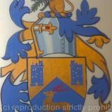 The Armorial Bearings of Roderick George Strachan