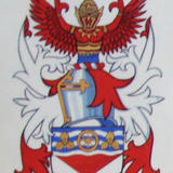 Armorial Bearings of Ian Alastair Kirk