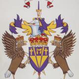 Arms of Dr Joseph J Morrow, Lord Lyon King of Arms.
