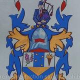 Arms of the Victorian Scottish Heritage Cultural Foundation