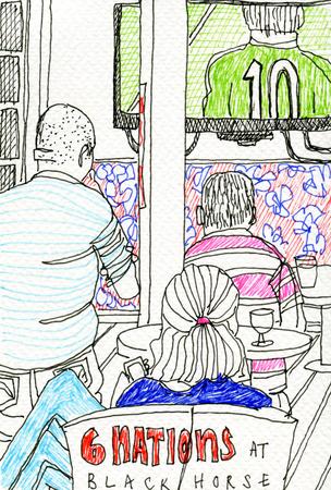 6 Nations in the pub