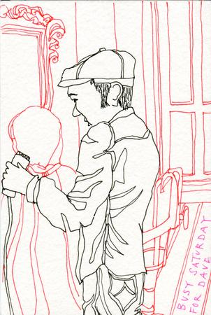 Dave at Damage, Brighton