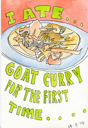 Goat curry