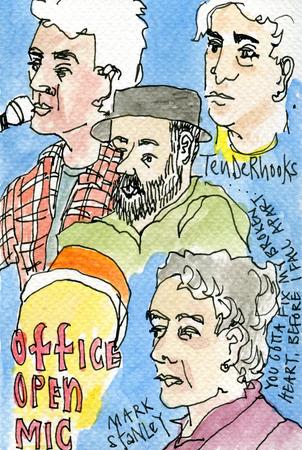 Open Mic at the Office, Brighton