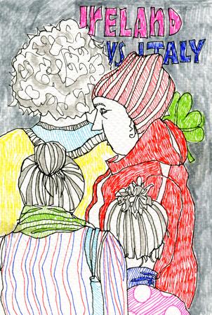 Ireland vs Italy Rugby