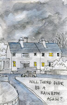 Will there ever be a rainbow again?