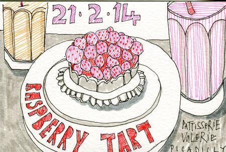 Raspberry Tart