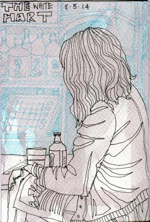 White Hart Pub, Stoke Newington, London