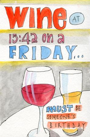 Wine o'clock