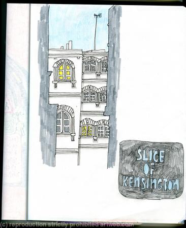 A slice of Kensington, London