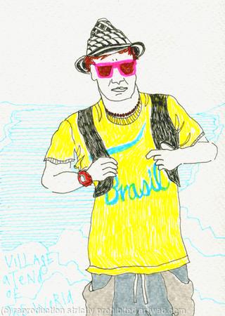 Village Boy from Pinterest