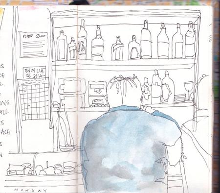 Barcelona coffee bar