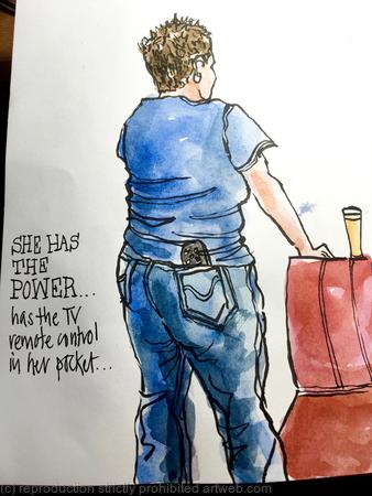 She has the power, The Albion Pub, Hove