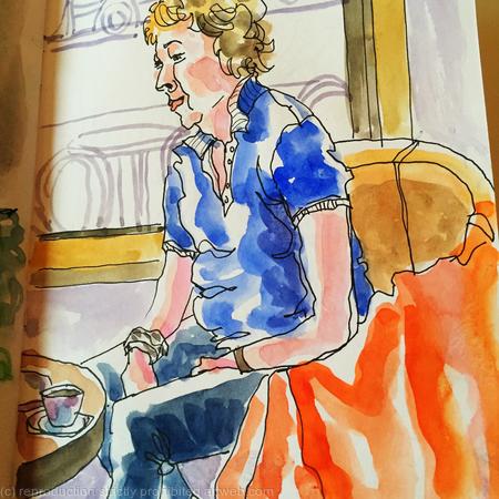 A concerned friend, Hove