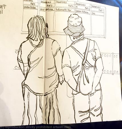 Endless train delays