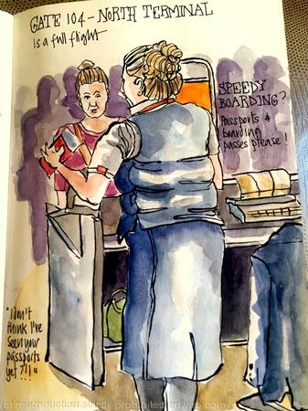 The Easyjet experience