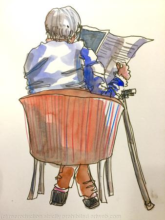 On the ferry to Dover