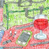 Saturday night debris