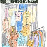 One Legged Jockey vintage shop, Chichester