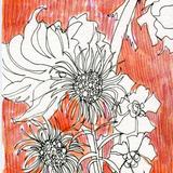 Columbia Road market flowers