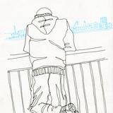 Tracksuit boy on the Calais ferry