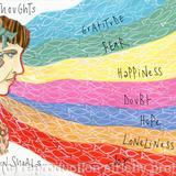 My thoughts swam in shoals