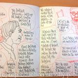 Drawing at the Old Operating Theatre Museum