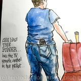 She has the power, The Albion Pub, Hove