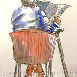 On the ferry to Dover