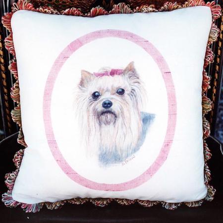 Yorkshire Terrier Cushion