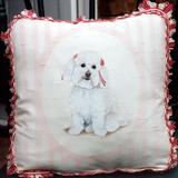 Bichon Frise Cushion 2