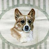 Corgi Cushion