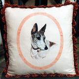 Whippet Cushion