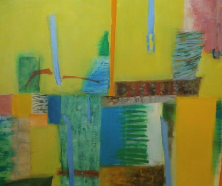 Crooked Wood Collage II