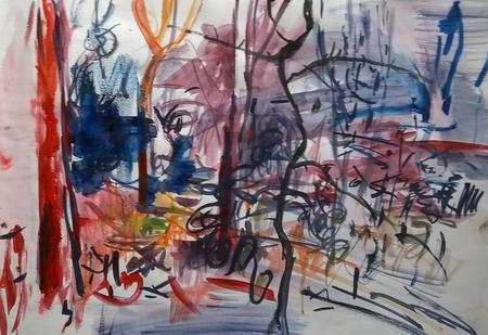 June 2017 - forest area